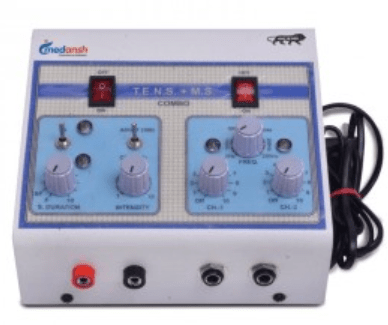 Medansh 2 - Channel TENS Machine - Global Surgicals