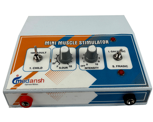 Medansh Mini Muscle Stimulator - Global Surgicals