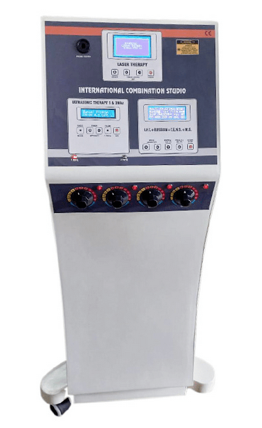 Medansh Physio Studio 6 - in - 1 MultiTherapy Unit - Global Surgicals