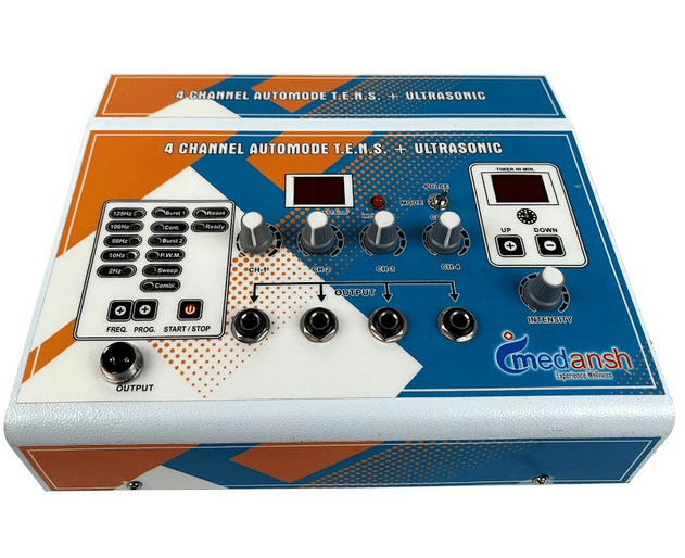 Medansh Ultrasonic with TENS Therapy Unit - Global Surgicals