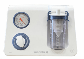 Medela High Vacuum Noiseless Suction Machine - Global Surgicals