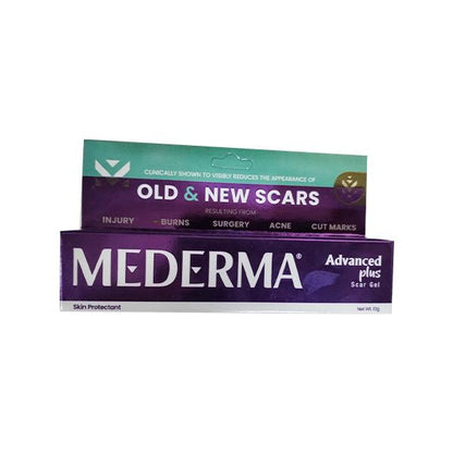 MEDERMA ADVANCED PLUS SCAR Gel 10gm - Global Surgicals