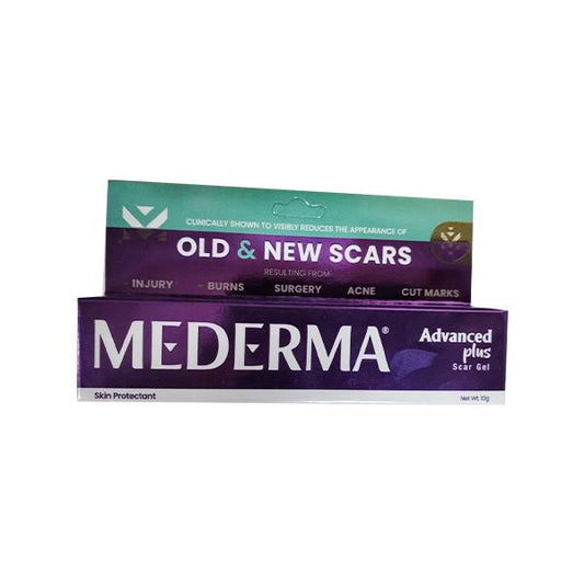 MEDERMA ADVANCED PLUS SCAR Gel 10gm - Global Surgicals