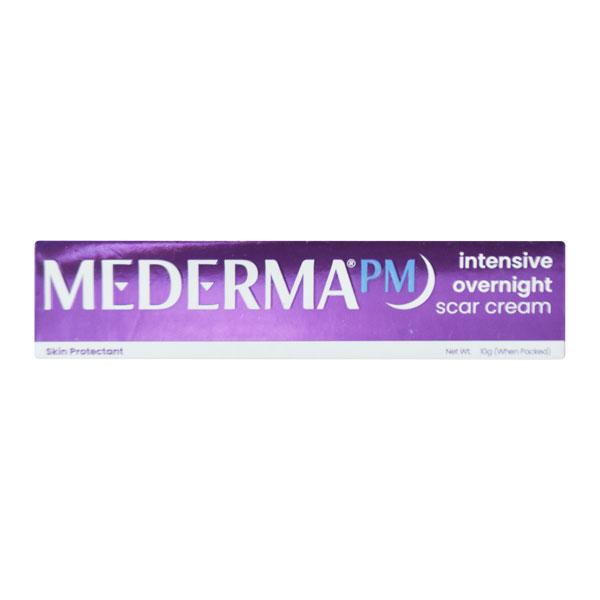 MEDERMA PM INTENSIVE OVERNIGHT SCAR Cream 10gm - Global Surgicals