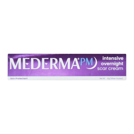 MEDERMA PM INTENSIVE OVERNIGHT SCAR Cream 10gm - Global Surgicals