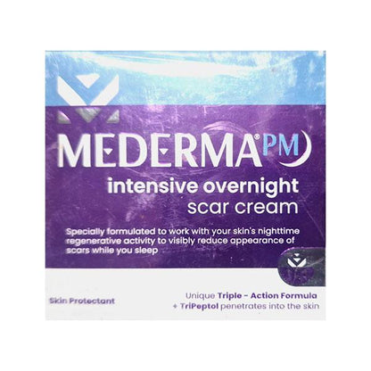 MEDERMA PM INTENSIVE OVERNIGHT SCAR Cream 30gm - Global Surgicals