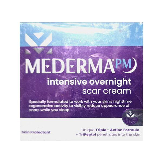 MEDERMA PM INTENSIVE OVERNIGHT SCAR Cream 30gm - Global Surgicals