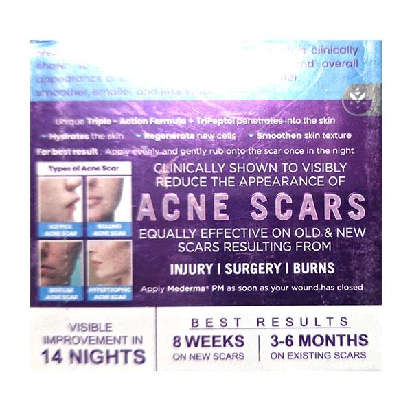 MEDERMA PM INTENSIVE OVERNIGHT SCAR Cream 30gm - Global Surgicals