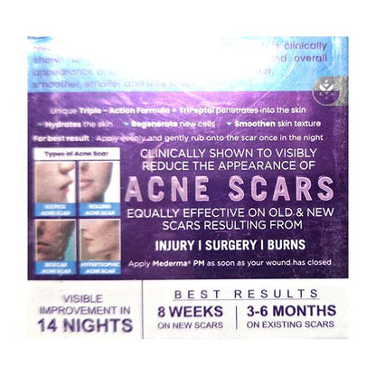 MEDERMA PM INTENSIVE OVERNIGHT SCAR Cream 30gm - Global Surgicals