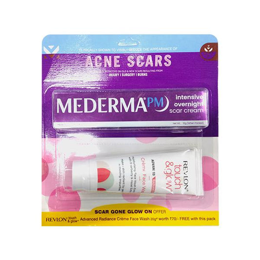 MEDERMA PM INTENSIVE OVERNIGHT SCAR (REVLON ADV RADIANCE CREME OFFER) Cream 10g - Global Surgicals