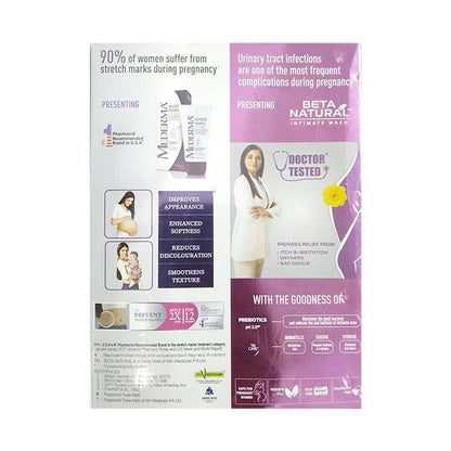MEDERMA STRETCH MARK THERAPY (INTI-MATE OFFER) Cream 25gm - Global Surgicals