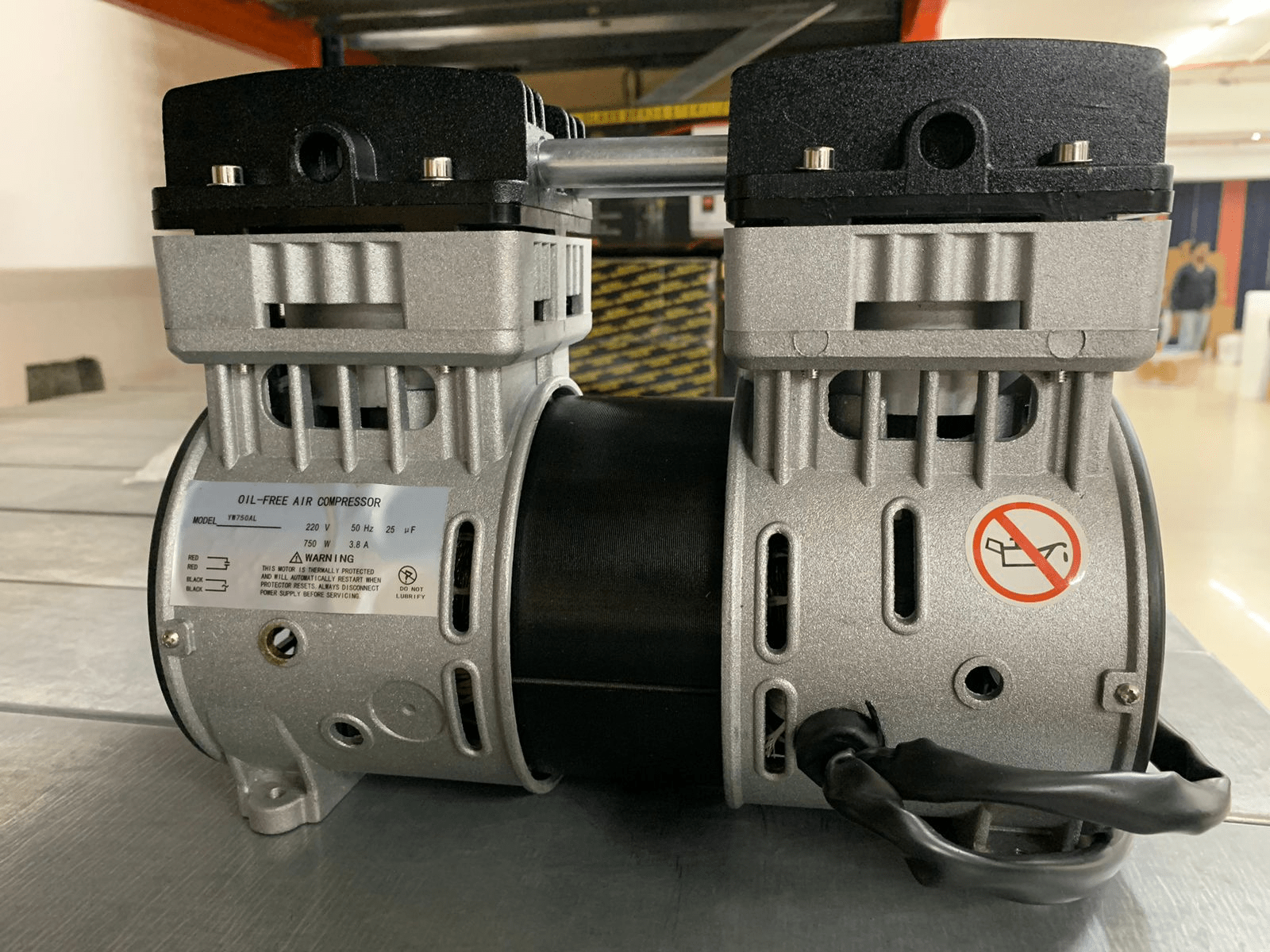 MediAir Head For Dental Compressor - Global Surgicals