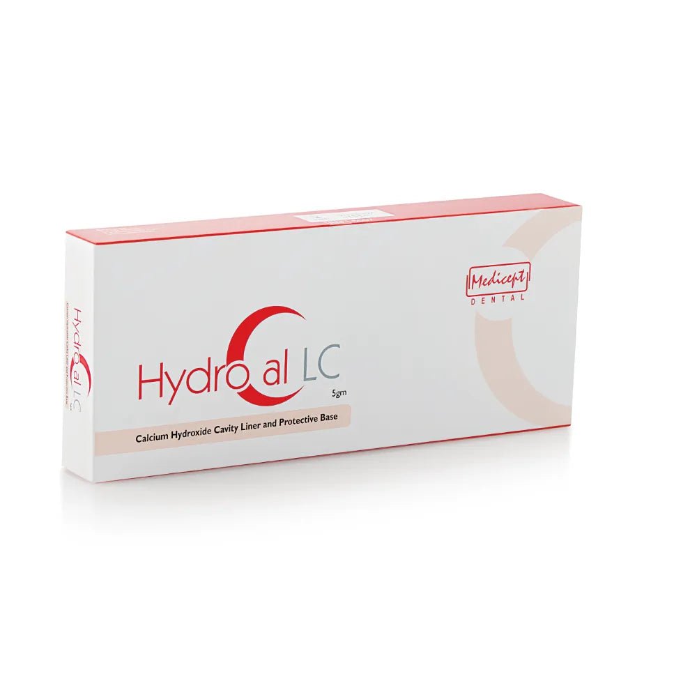 Medicept Dental Dental Hydrocal LC Calcium Hydroxide Pastes - Global Surgicals