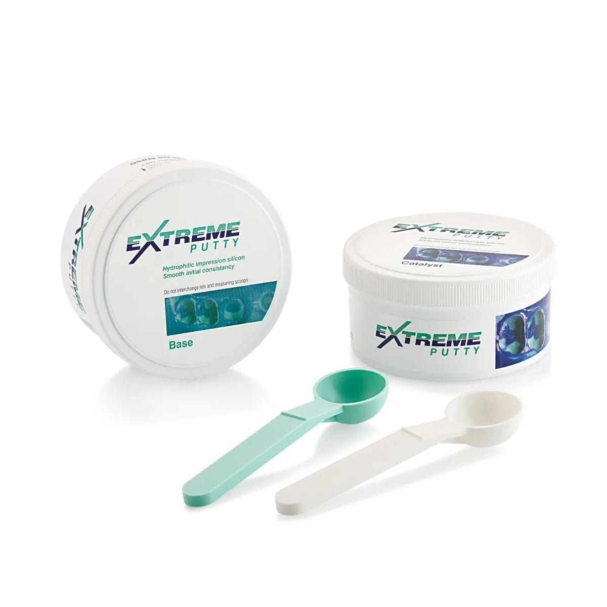 Medicept Dental Extreme Putty Elastomeric Impression Material - Global Surgicals