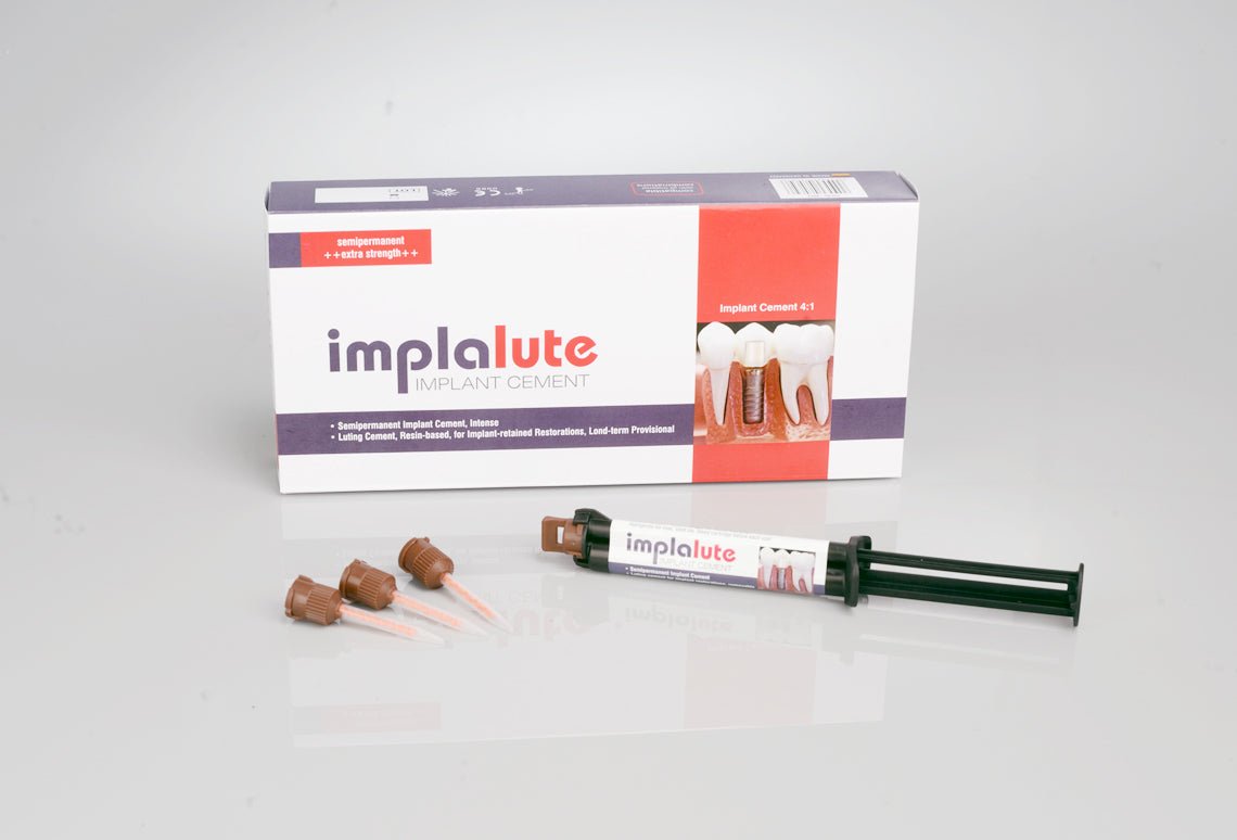 Medicept Dental Implalute Resin Luting Cement - Global Surgicals