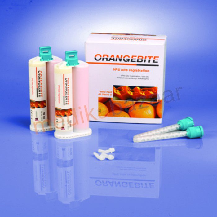 Medicept Dental Orangebite Bite Registration Material - Global Surgicals