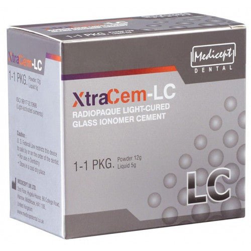 Medicept Dental Xtracem LC Restorative GIC - Global Surgicals