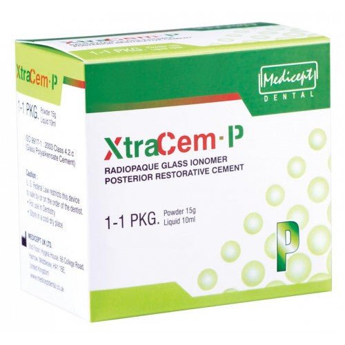 Medicept Dental Xtracem P Restorative GIC - Global Surgicals