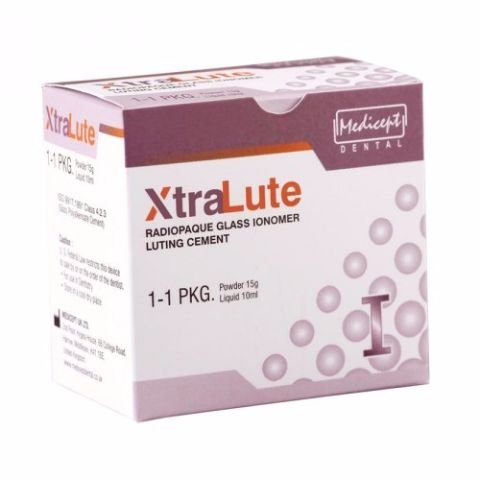 Medicept Dental Xtralute Luting GIC - Global Surgicals