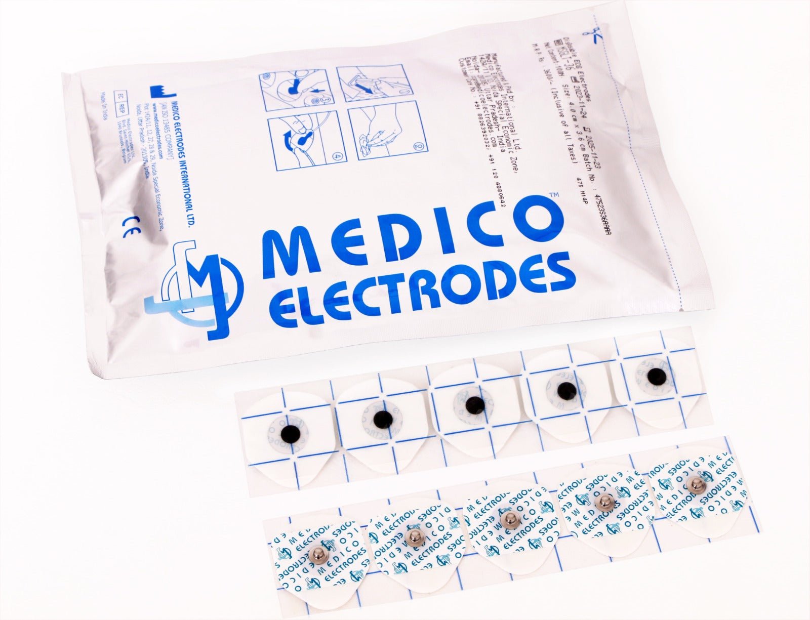 Medico Ecg Electrodes - Global Surgicals