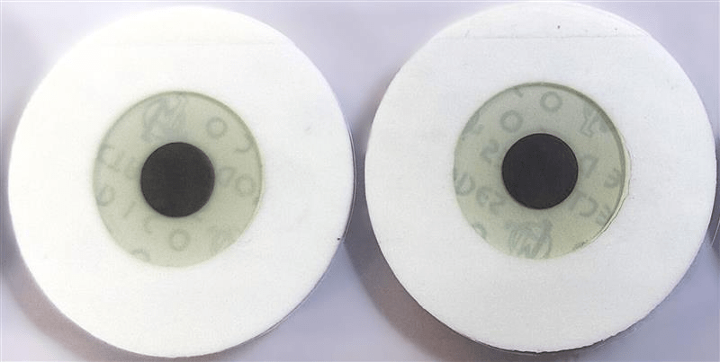 Medico MRI Round ECG Electrode - Global Surgicals