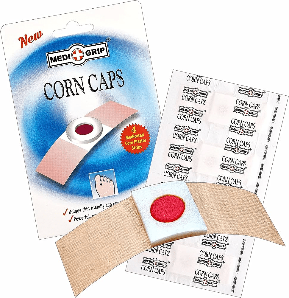 Medigrip Corn Caps with Pouch - Global Surgicals