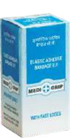 Medigrip Elastic Adhesive Bandage B.P - Global Surgicals