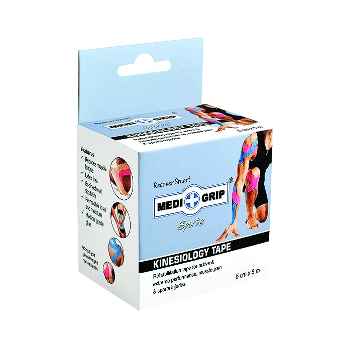 Medigrip Kinesiology Tape Adhesive Bandage - Global Surgicals