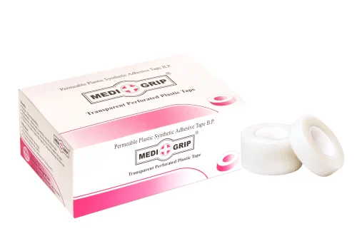 Medigrip Permeable Plastic Synthetic Adhesive Tape B.P - Global Surgicals