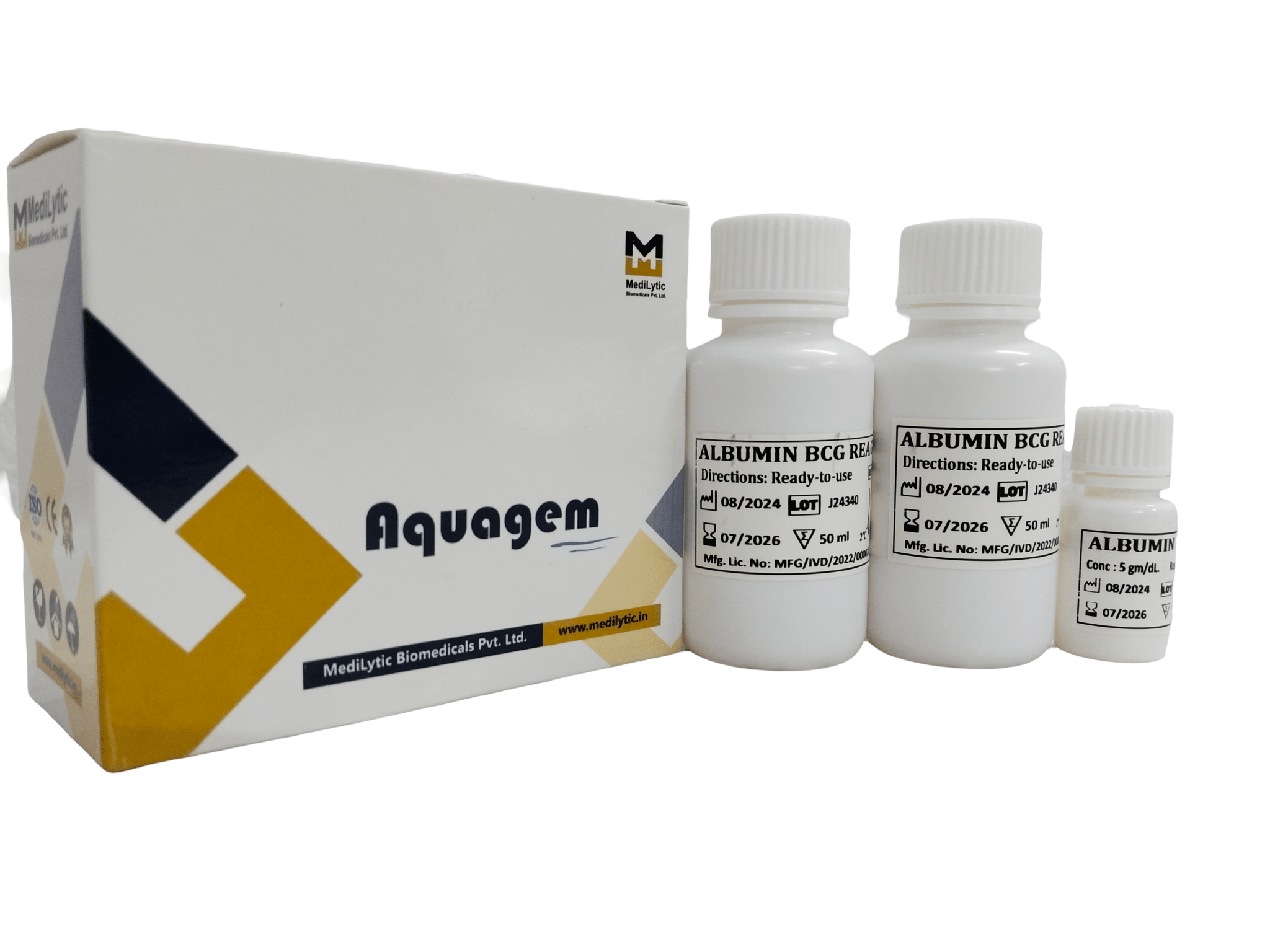 Medilytic Biomedicals Albumin - Global Surgicals