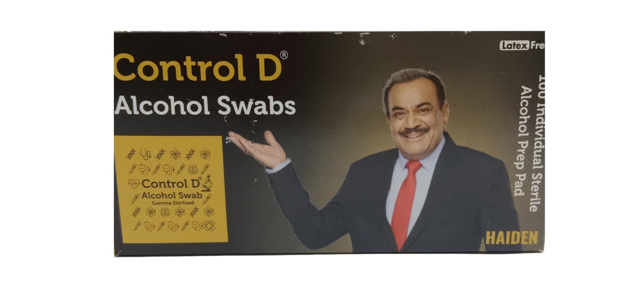 Medilytic Biomedicals Alco Swab - Global Surgicals