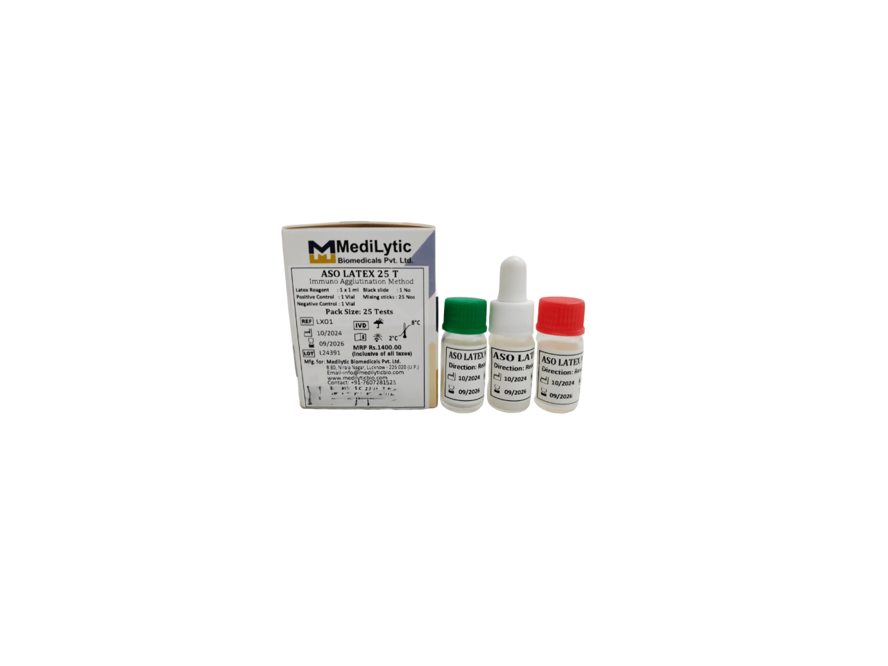 Medilytic Biomedicals ASO Latex - Global Surgicals