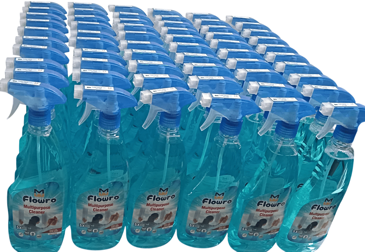 Medilytic Biomedicals Flowro 5X More Shine Multipurpose Cleaner 500ml - Global Surgicals