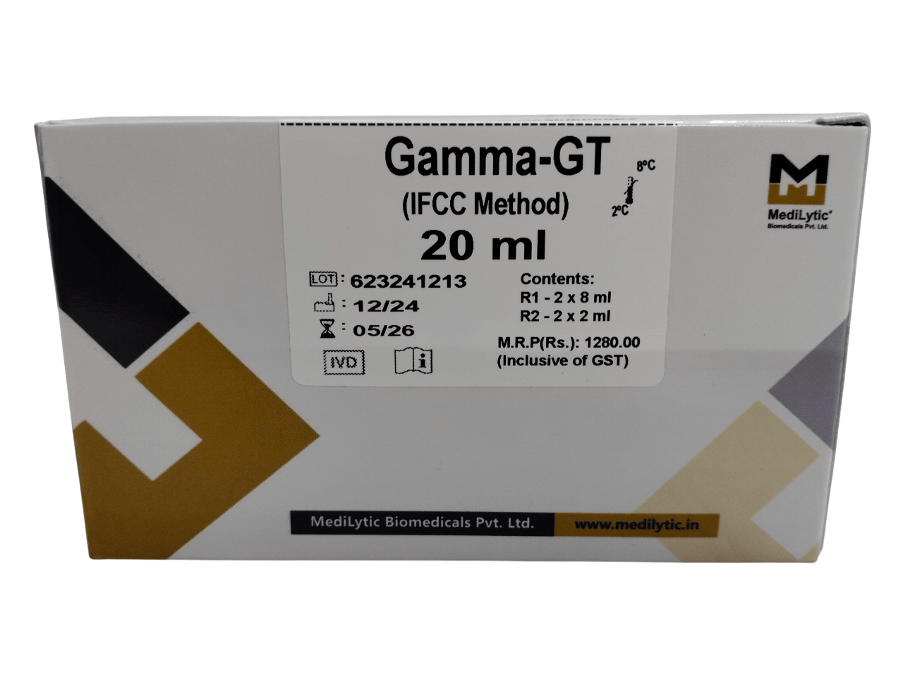 Medilytic Biomedicals Gamma GT - Global Surgicals
