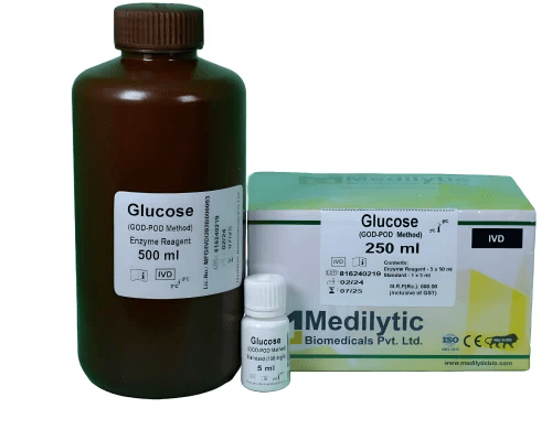 Medilytic Biomedicals Glucose - Global Surgicals