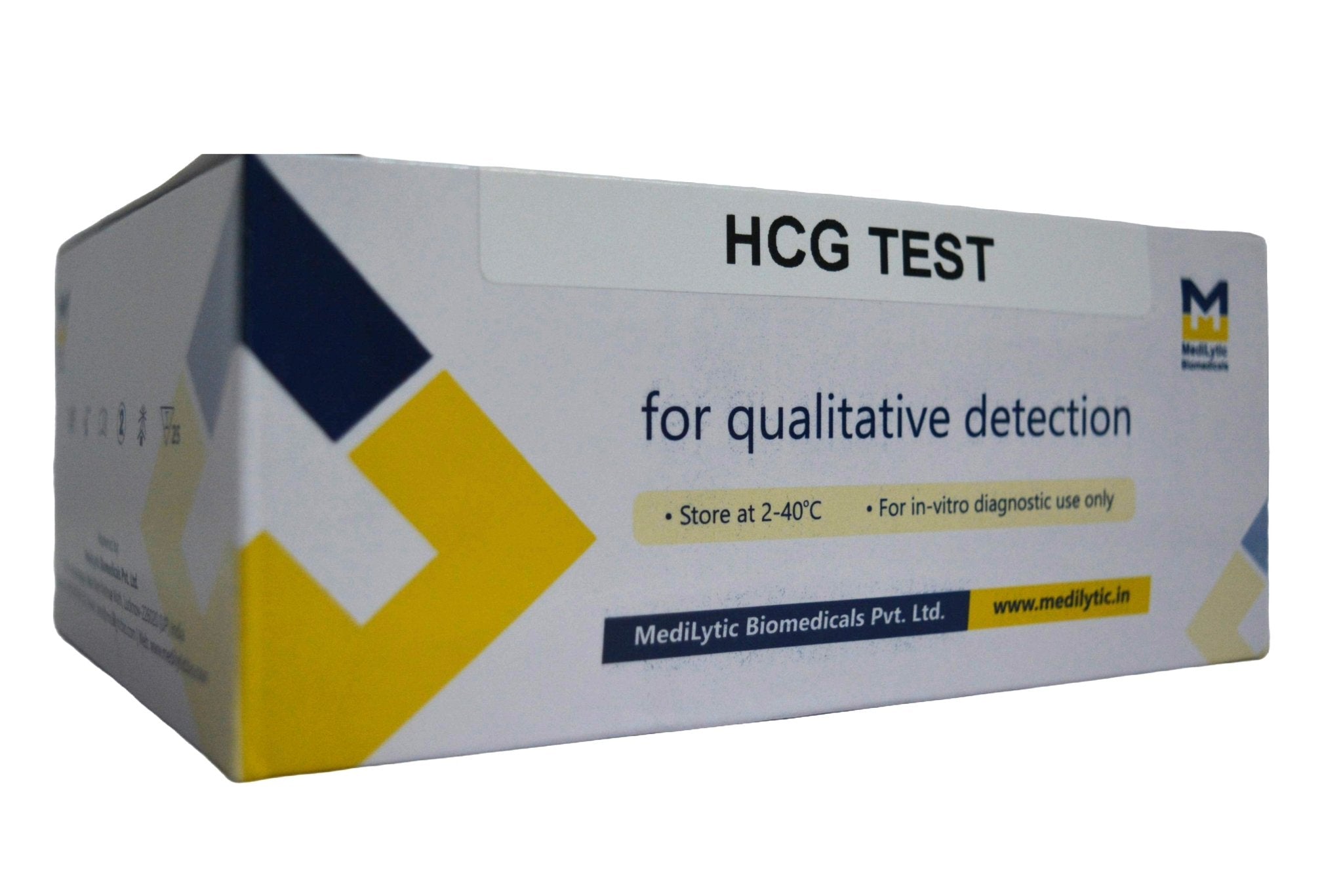 Medilytic Biomedicals HCG Rapid Card - Global Surgicals
