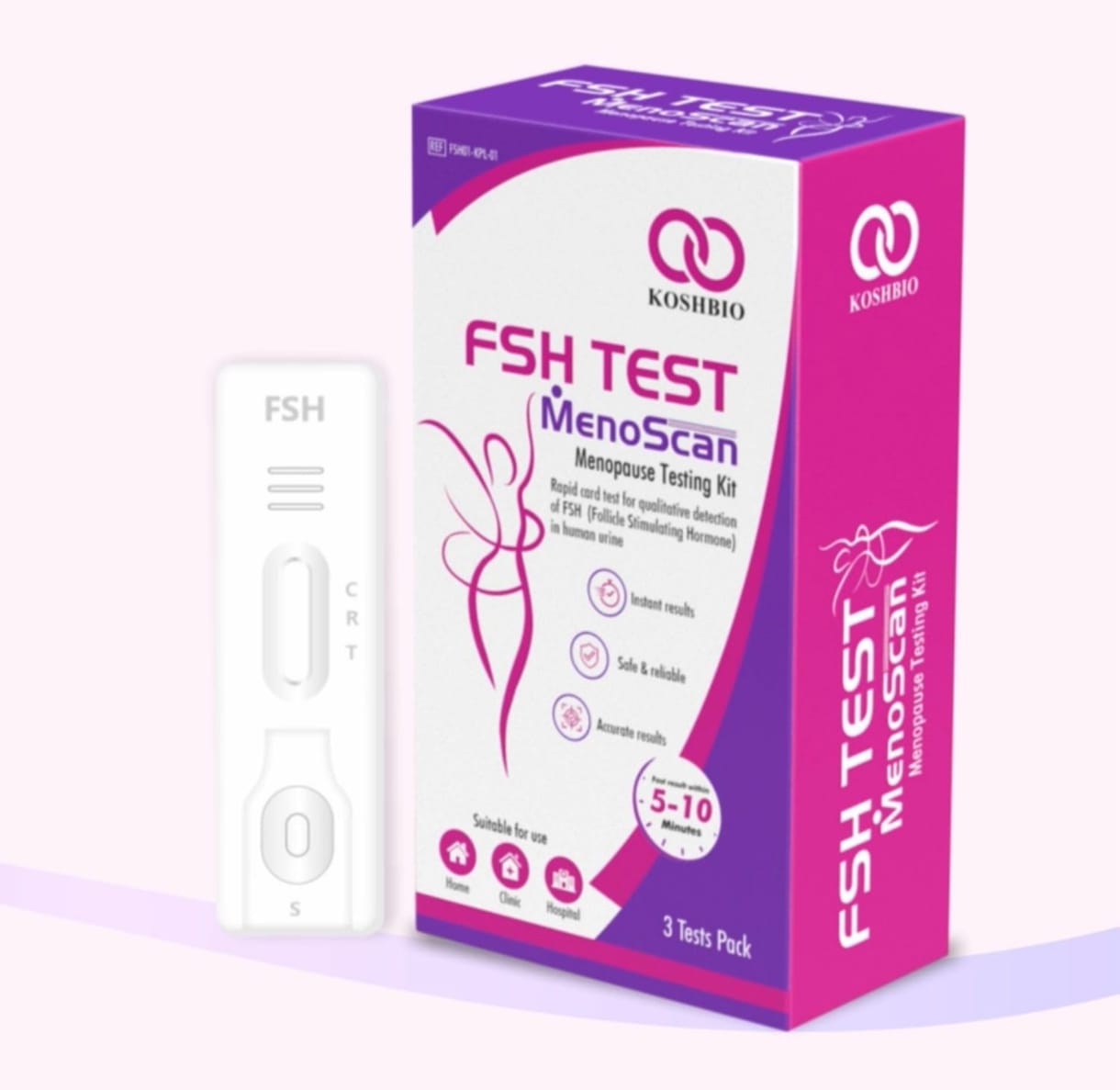 Medilytic Biomedicals Koshbio FSH Rapid Card - Global Surgicals