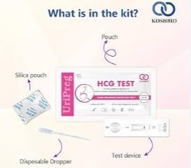 Medilytic Biomedicals Koshbio HCG - Mini Rapid Card - Global Surgicals