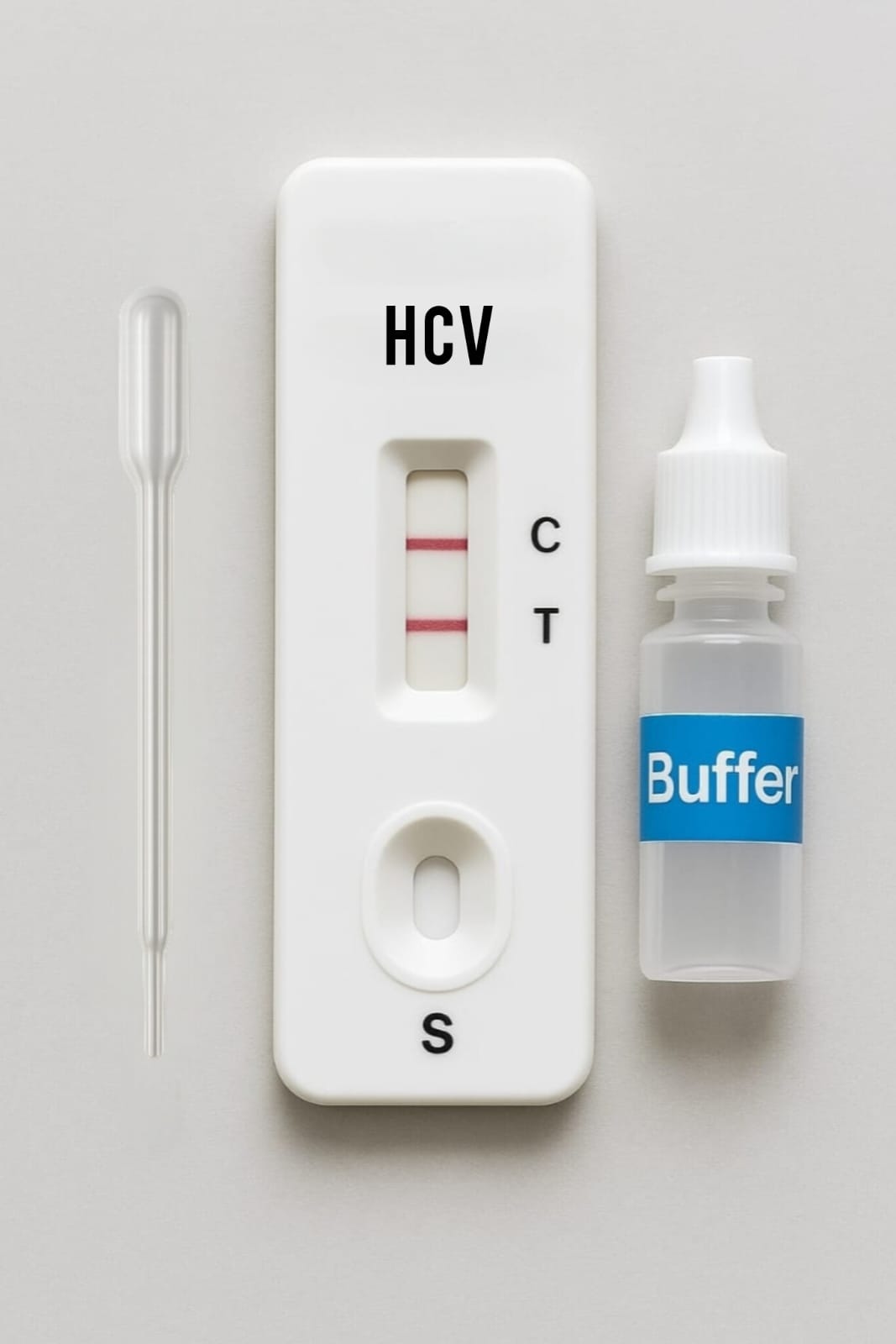 Medilytic Biomedicals Koshbio HCV Rapid Card - Global Surgicals