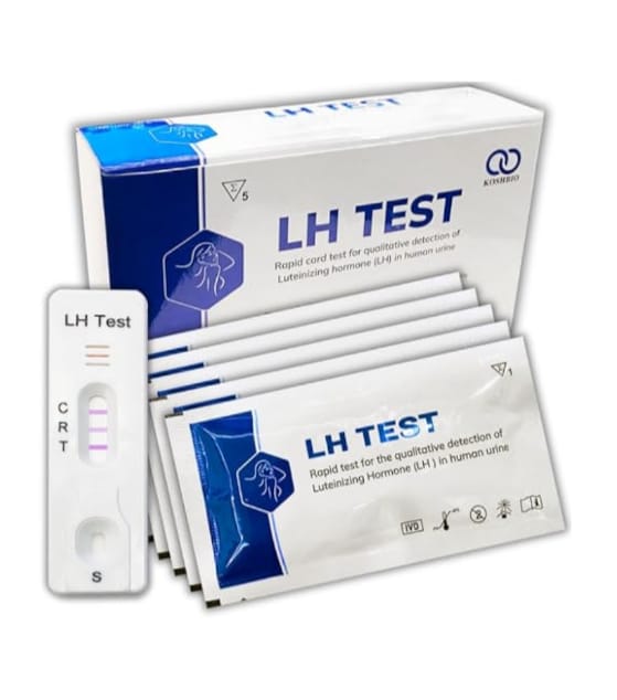 Medilytic Biomedicals Koshbio LH Rapid Card - Global Surgicals