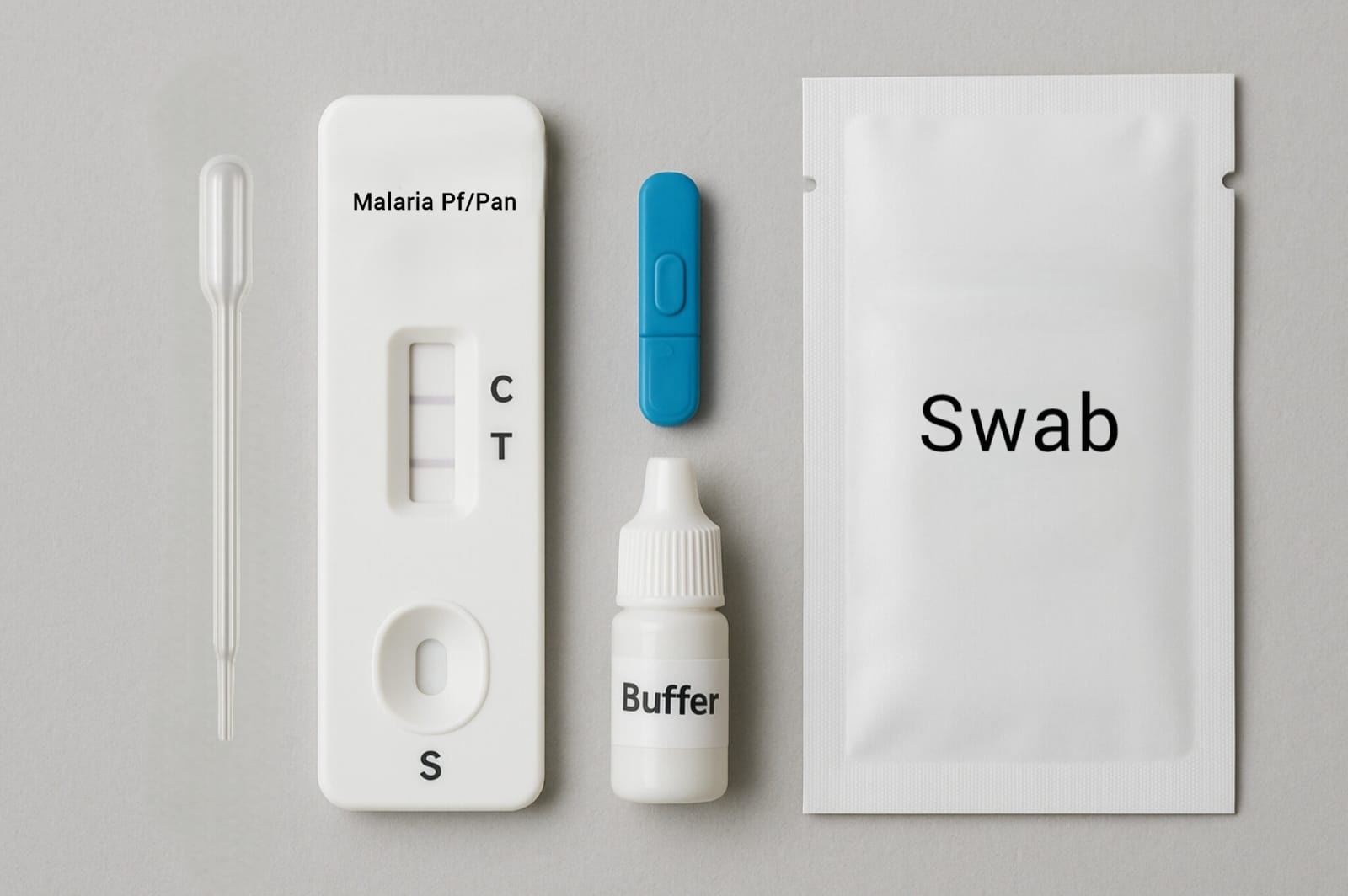 Medilytic Biomedicals Koshbio Malaria Pf/Pan Rapid Card - Global Surgicals