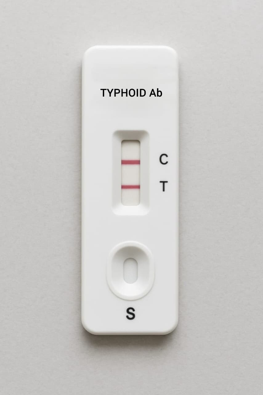 Medilytic Biomedicals Koshbio Typhoid Ab Rapid Card - Global Surgicals