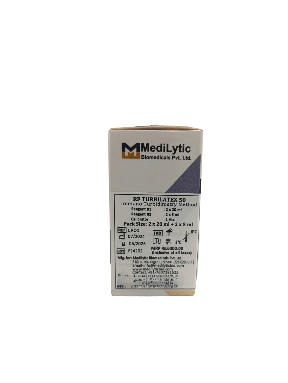 Medilytic Biomedicals RF Turbilatex - Global Surgicals