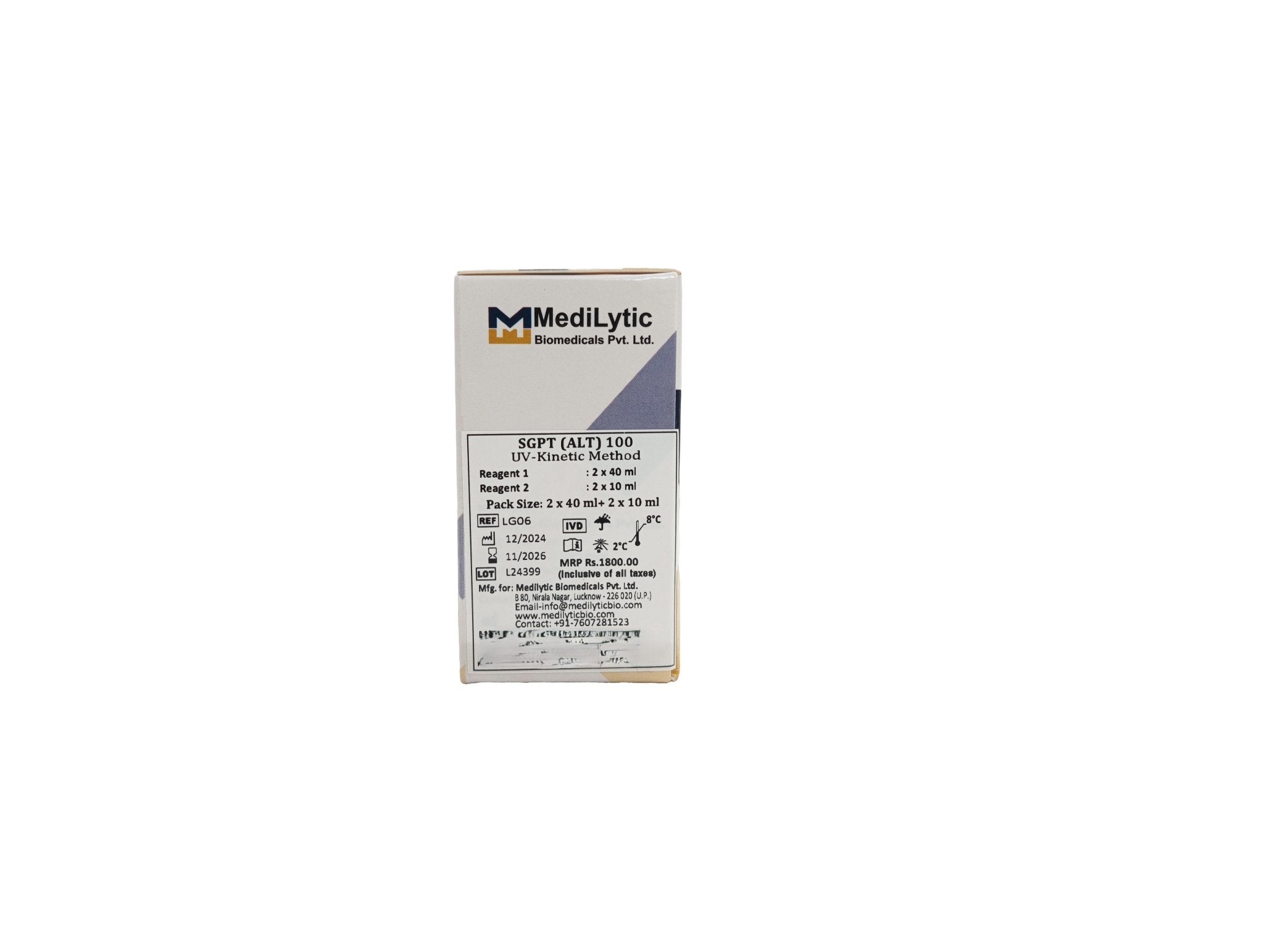 Medilytic Biomedicals SGPT - Global Surgicals