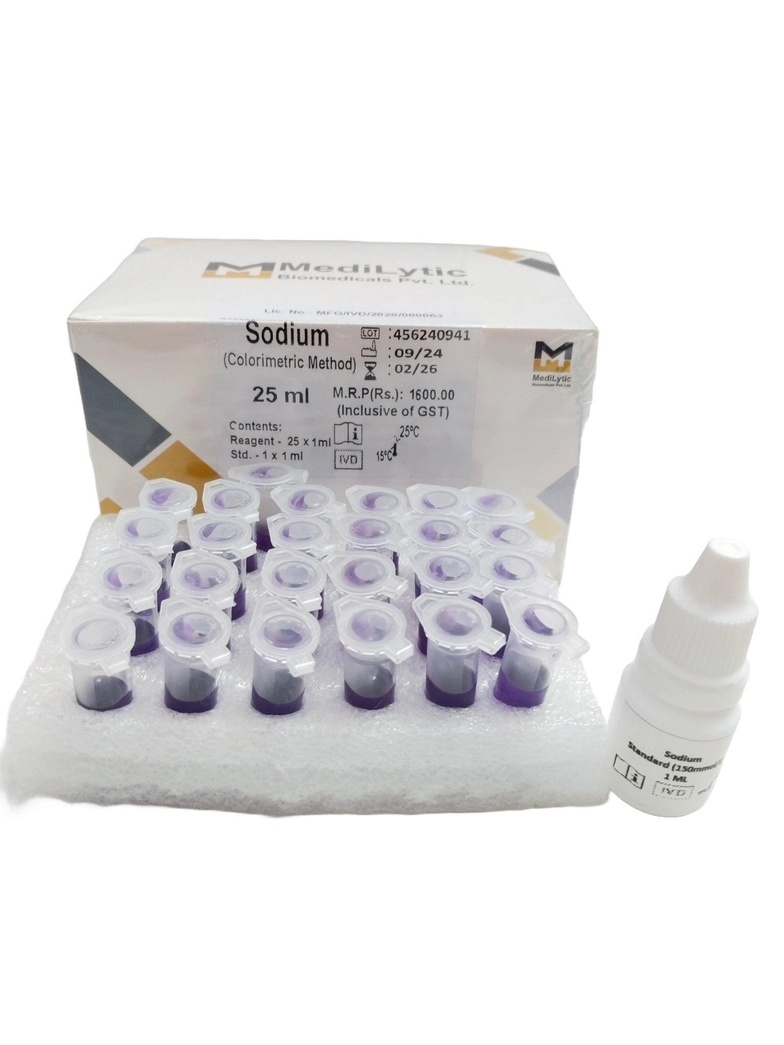 Medilytic Biomedicals Sodium - Global Surgicals