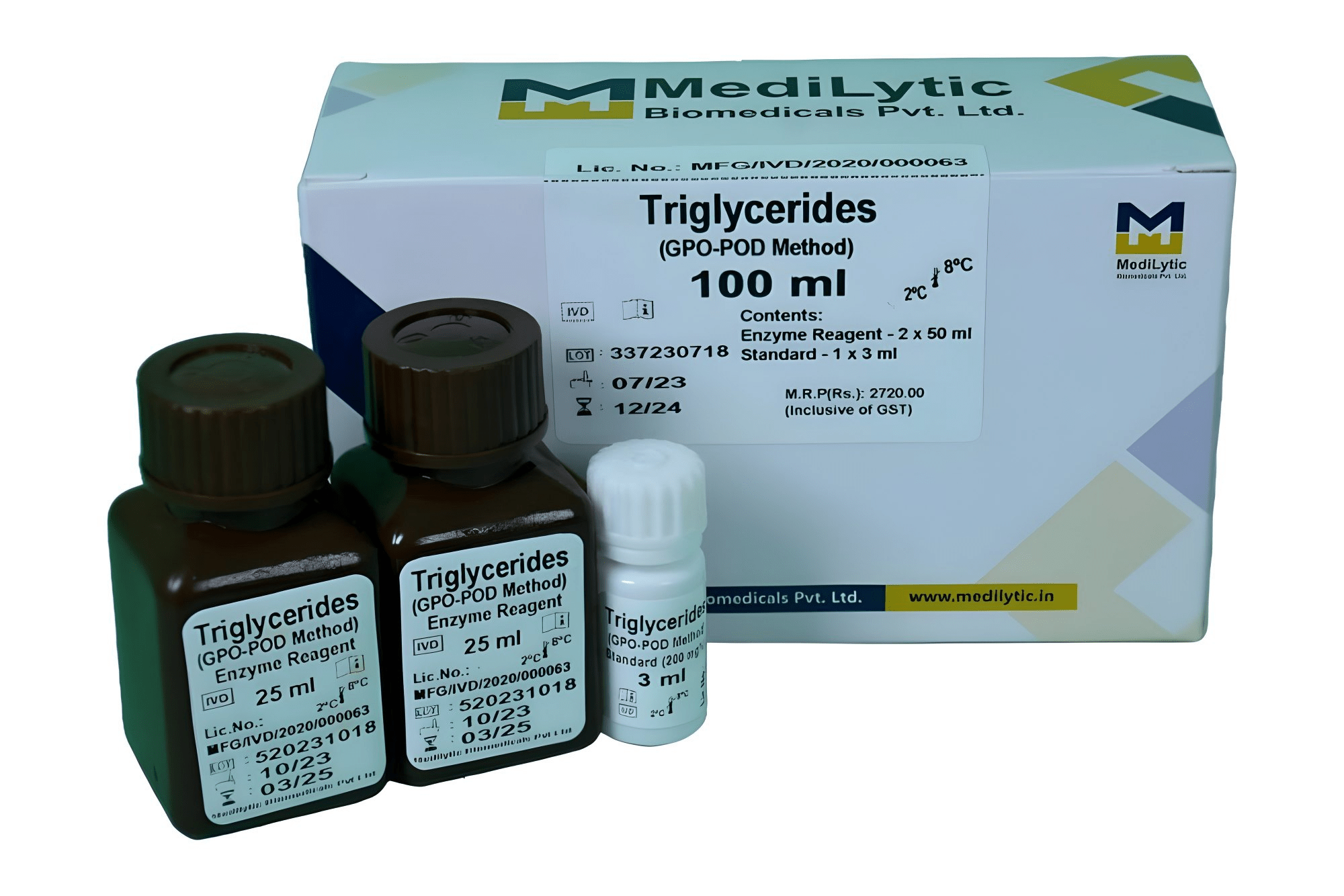 Medilytic Biomedicals Urea Berthlot - Global Surgicals