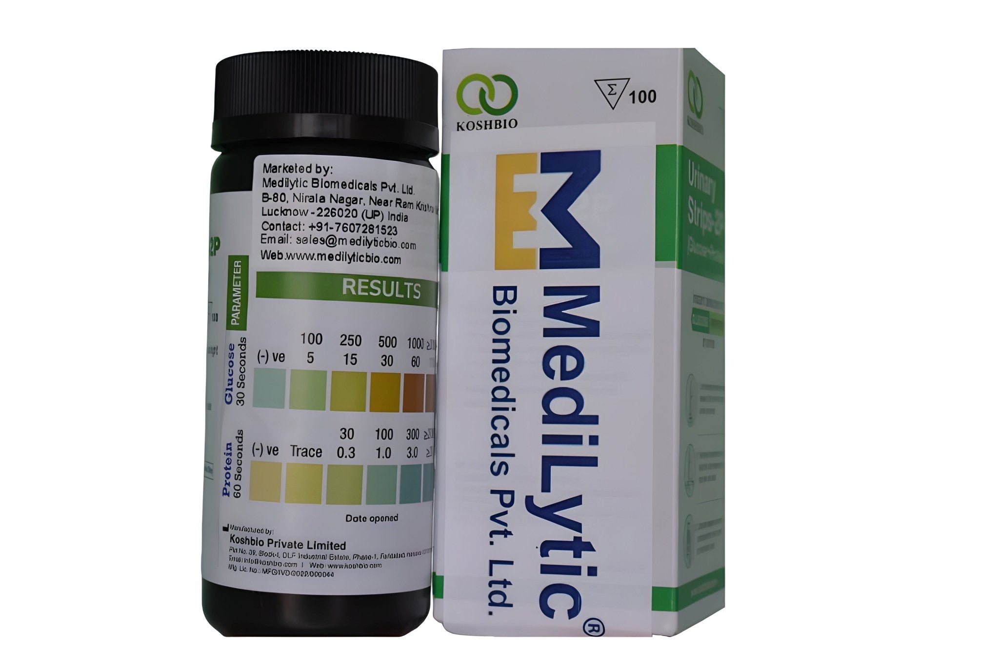 Medilytic Biomedicals Urinary Strips - Global Surgicals
