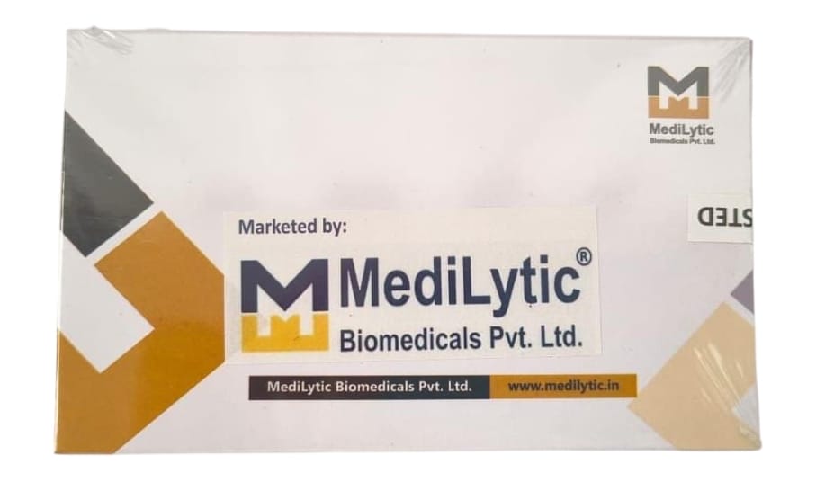 Medilytic HBsAg Rapid Card - Global Surgicals