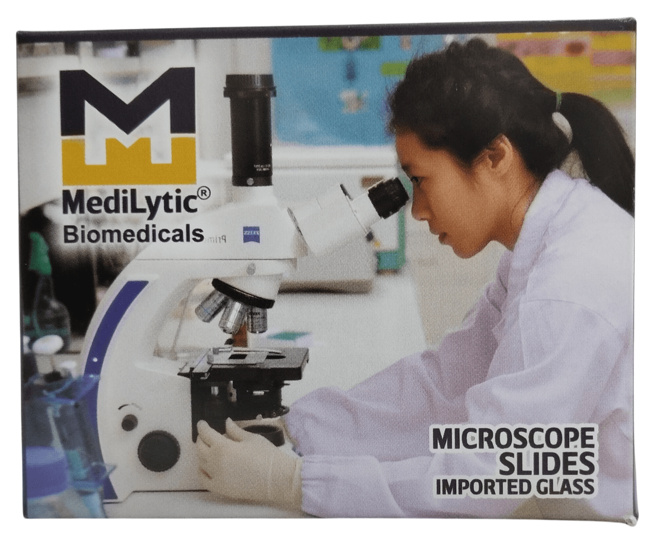 MediLytic Imported Glass Slide - Global Surgicals