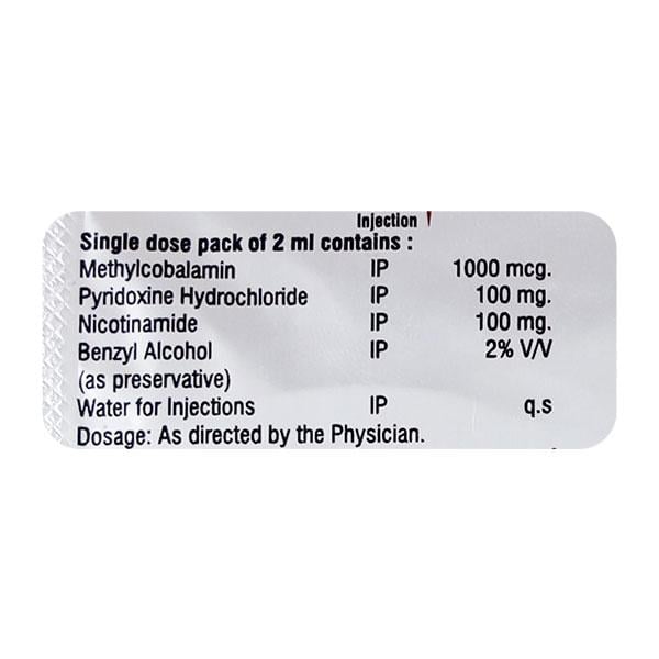 MEDINEURON PLUS Injection 1's - Global Surgicals